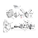 HOLDER, FEED PUMP VANE