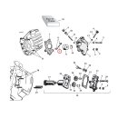 SPRING, FEED PUMP VANE