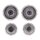 WLDR Flathead camshaft set