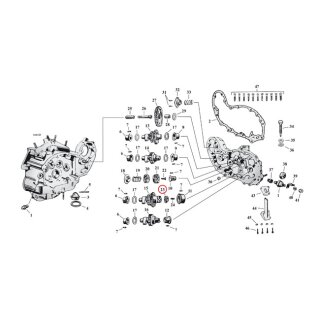 DRIVE GEAR, CIRCUIT BREAKER