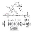 THRUST WASHER, CLUTCH GEAR BEARING