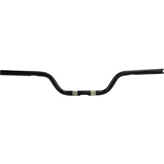 HANDLEBAR MX MOTO GLS BLK
