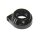 Gasgriffgehäuse Single Cable Custom Alu schwarz für Harley Davidson 74-80