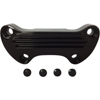 CLAMP HB FINNED GL BLK