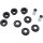 DAMPENER KIT BLK 84+FLH