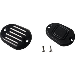 COVER M/C BLK 04-18 XL