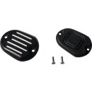 COVER M/C BLK 04-18 XL