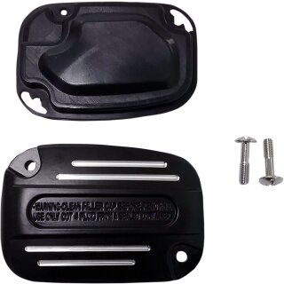 CVR CLTCH M/C BLK 17-20FL