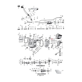 COLONY SPROCKET COVER STUD KIT