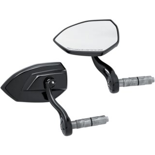 MIRROR PHANTOM B/END BLK