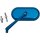 MIRROR OVAL BLUE