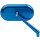 MIRROR OVAL BLUE