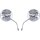 MIRROR CHR FLAME SKL 4.5