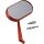 MIRROR OVAL RH ORANGE