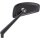 MIRROR T-DROP LH BLACK