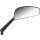 MIRROR T-DROP RH BLACK