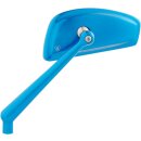 MIRROR T-DROP LH BLUE