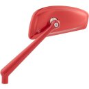 MIRROR T-DROP LH RED