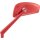 MIRROR T-DROP LH RED