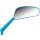 MIRROR T-DROP RH BLUE