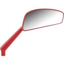 MIRROR T-DROP RH RED