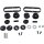 MOUNT MIRROR ADJ 14+ FLHX