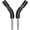 STEM EXTENDER MIRROR BLK