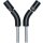 STEM EXTENDER MIRROR BLK