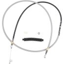 CABLE CLUTCH STAINLS 76