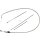 CABLE CLTCH UPPER SSC 41