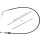 CABLE CLTCH UPPER BENT41