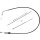 CABLE CLTCH UPPER BENT43