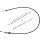 CABLE CLTCH UPPER BL/BL44