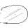 CABLE CLTCH UPPER BENT41