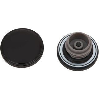 CAP GAS BLK VENT
