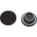 CAP GAS BLK VENT