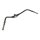 EARLY SPRINGER HANDLEBAR, INLINE, BLACK