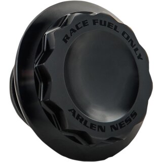 CAP GAS 12-PT BLACK