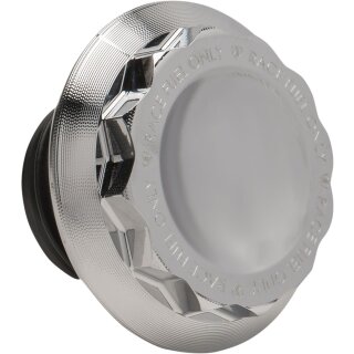 CAP GAS 12-PT CHROME