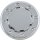 CAP GAS VENTED FLUSH CHR
