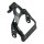 Springer headlamp & horn bracket. Black