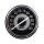 FL speedometer, 41-45 face, silver/black. 2:1 MPH