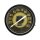 FL speedometer, 41-45 face, green army. 2:1 MPH
