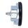 FL speedometer, 41-45 face, green army. 2:1 MPH
