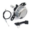 Mechanical siren kit, rear wheel