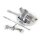 Mechanical siren kit, rear wheel