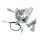 Mechanical siren kit, rear wheel