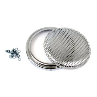 REPL. SIREN COVER, PRESSED METAL
