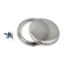 REPL. SIREN COVER, PRESSED METAL