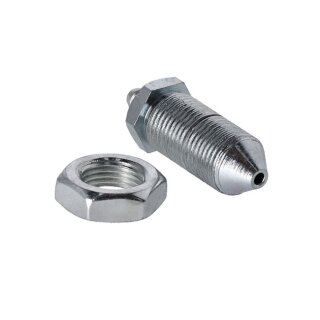 REPL. SIREN SCREW & GREASE NIPPLE